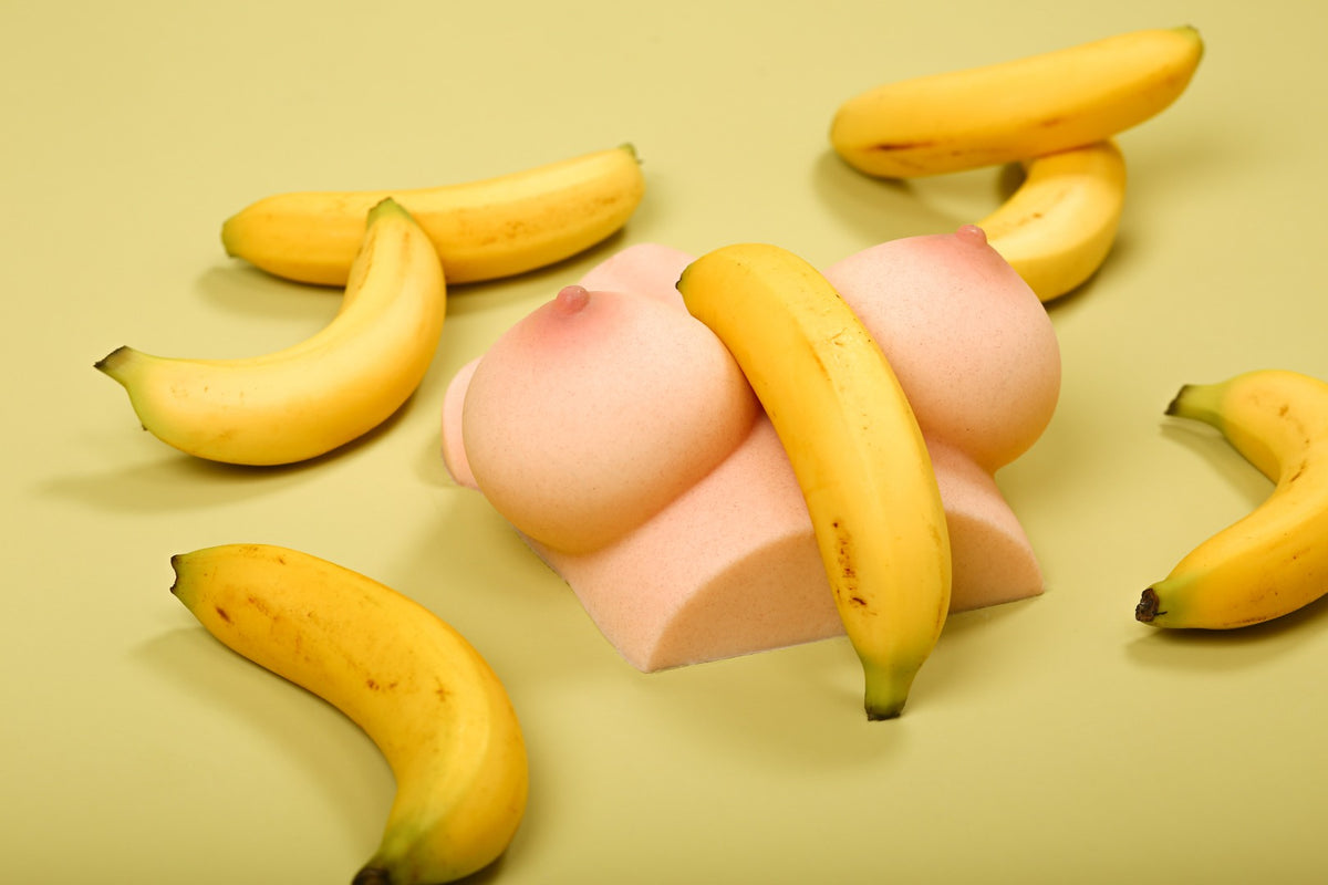 Poitrine (M) Torse poupée sexuelle (Climax Doll Bonnet Pro D Silicone)