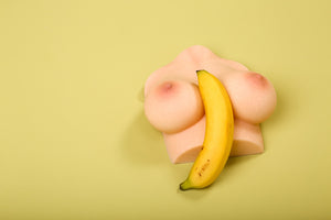 Torse des seins (m) poupée sexuelle (Climax Doll Pro d-kupa silicone)