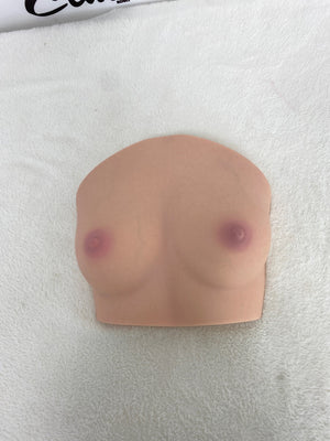 Torse des seins (s) poupée sexuelle (Climax Doll Silicone Pro A-Cup)