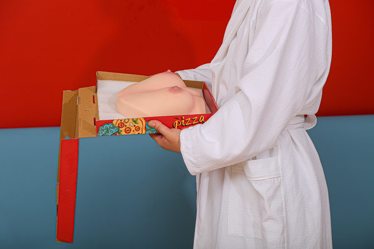 Poitrine (S) Torse poupée sexuelle (Climax Doll Pro A tasse Silicone)