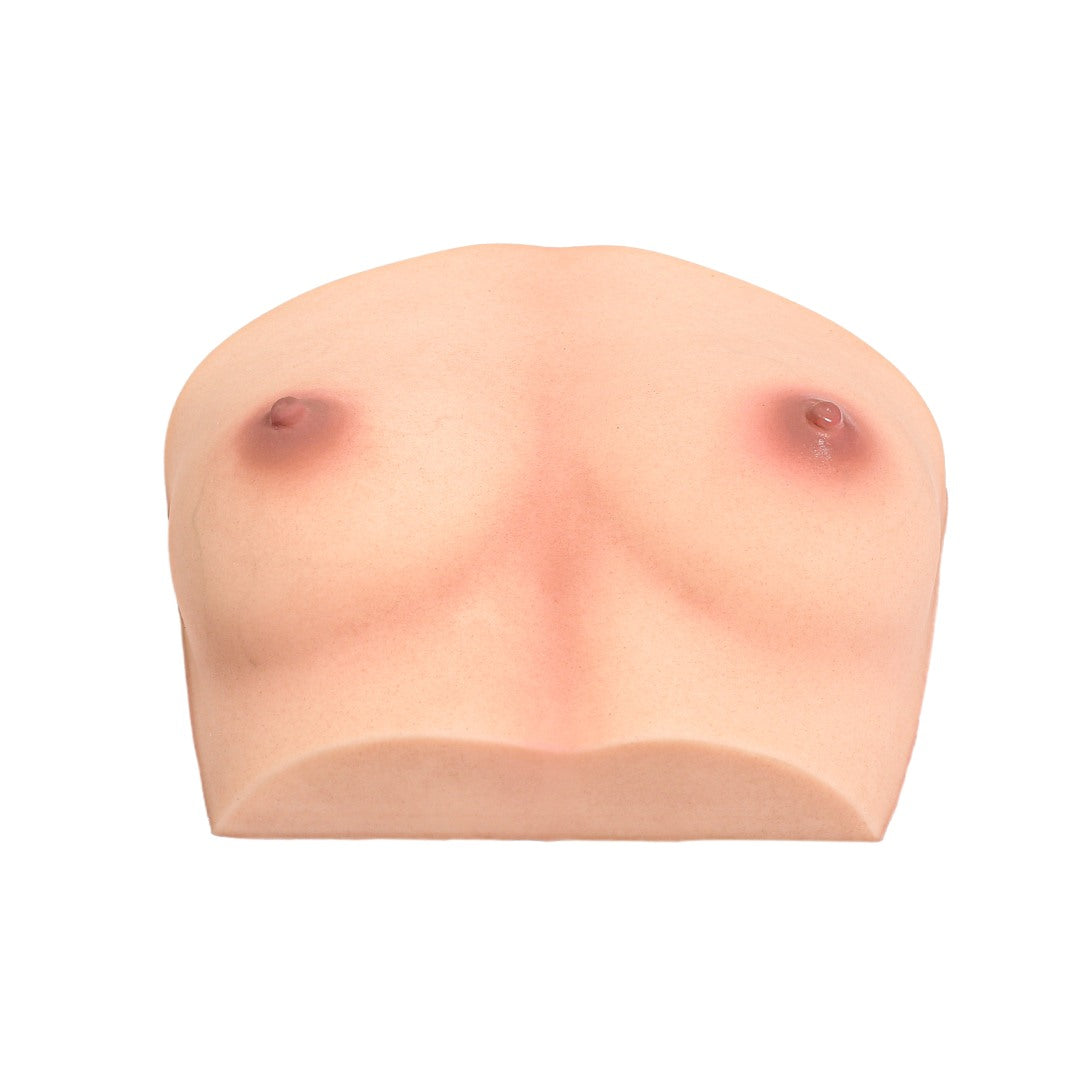 Torse des seins (s) poupée sexuelle (Climax Doll Silicone Pro A-Cup)