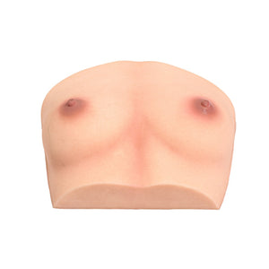 Torse des seins (s) poupée sexuelle (Climax Doll Silicone Pro A-Cup)