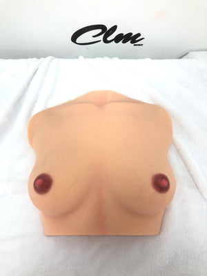 Torse des seins (s) poupée sexuelle (Climax Doll Silicone Pro B-top)