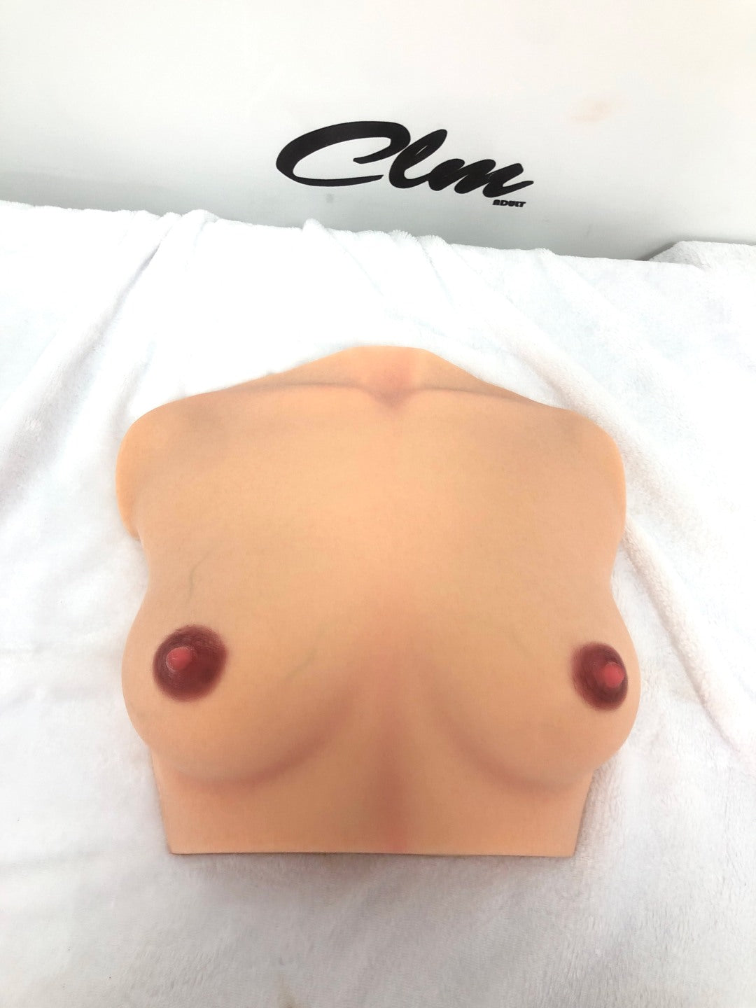 Torse des seins (s) poupée sexuelle (Climax Doll Silicone Pro B-top)
