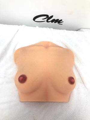 Torse des seins (s) poupée sexuelle (Climax Doll Silicone Pro B-top)