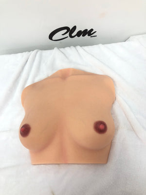 Torse des seins (s) poupée sexuelle (Climax Doll Silicone Pro B-top)