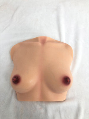 Torse des seins (s) poupée sexuelle (Climax Doll Silicone Pro B-top)