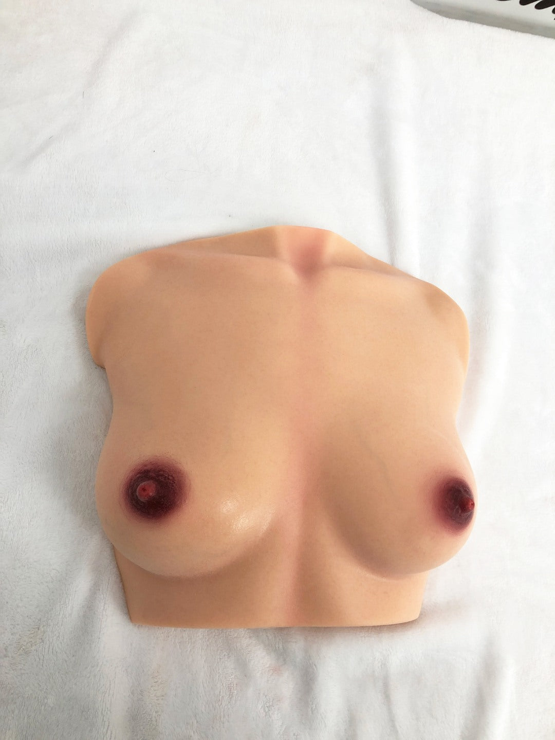Torse des seins (s) poupée sexuelle (Climax Doll Silicone Pro B-top)