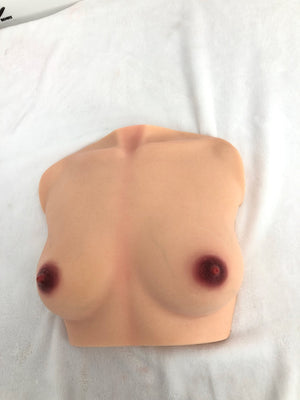 Torse des seins (s) poupée sexuelle (Climax Doll Silicone Pro B-top)