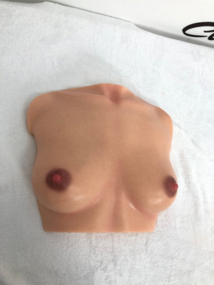Torse des seins (s) poupée sexuelle (Climax Doll Silicone Pro B-top)