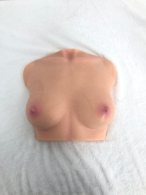 Torse des seins (s) poupée sexuelle (Climax Doll Silicone Pro B-top)