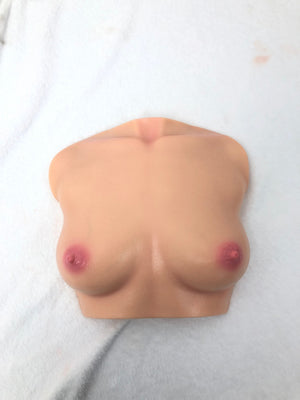 Torse des seins (s) poupée sexuelle (Climax Doll Silicone Pro B-top)