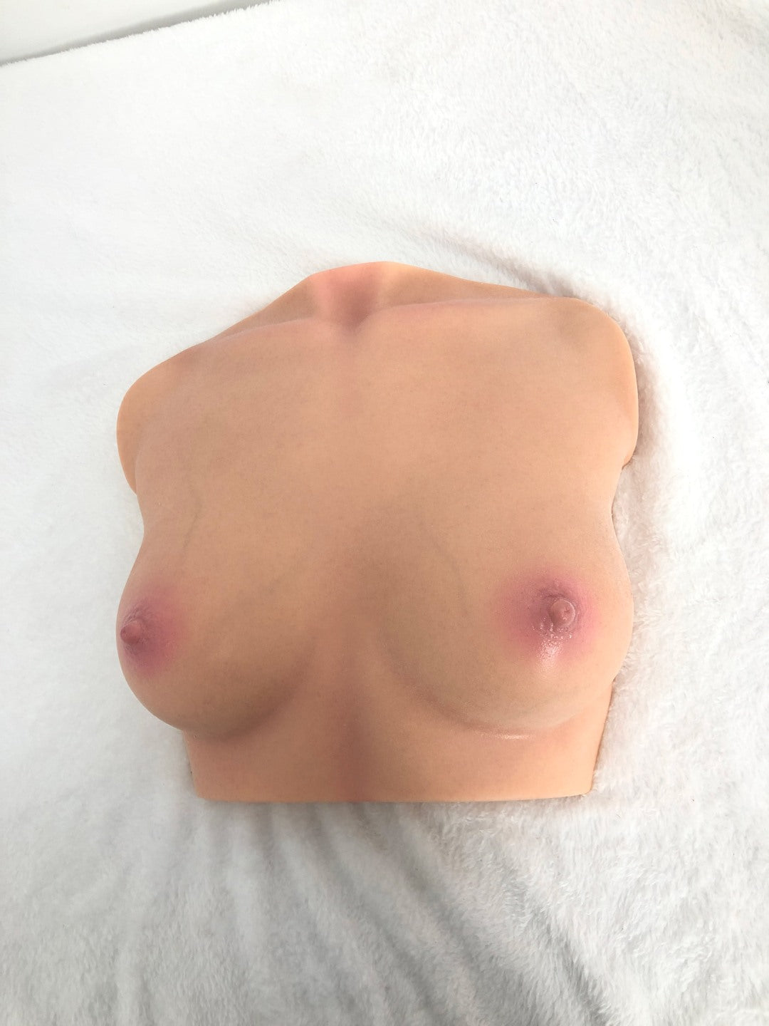 Torse des seins (s) poupée sexuelle (Climax Doll Silicone Pro B-top)
