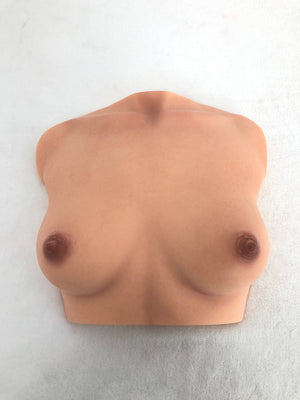 Torse des seins (s) poupée sexuelle (Climax Doll Silicone Pro B-top)