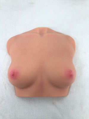 Torse des seins (s) poupée sexuelle (Climax Doll Silicone Pro B-top)