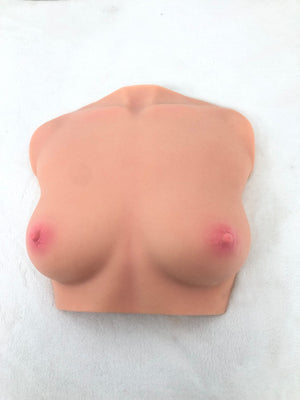 Torse des seins (s) poupée sexuelle (Climax Doll Silicone Pro B-top)