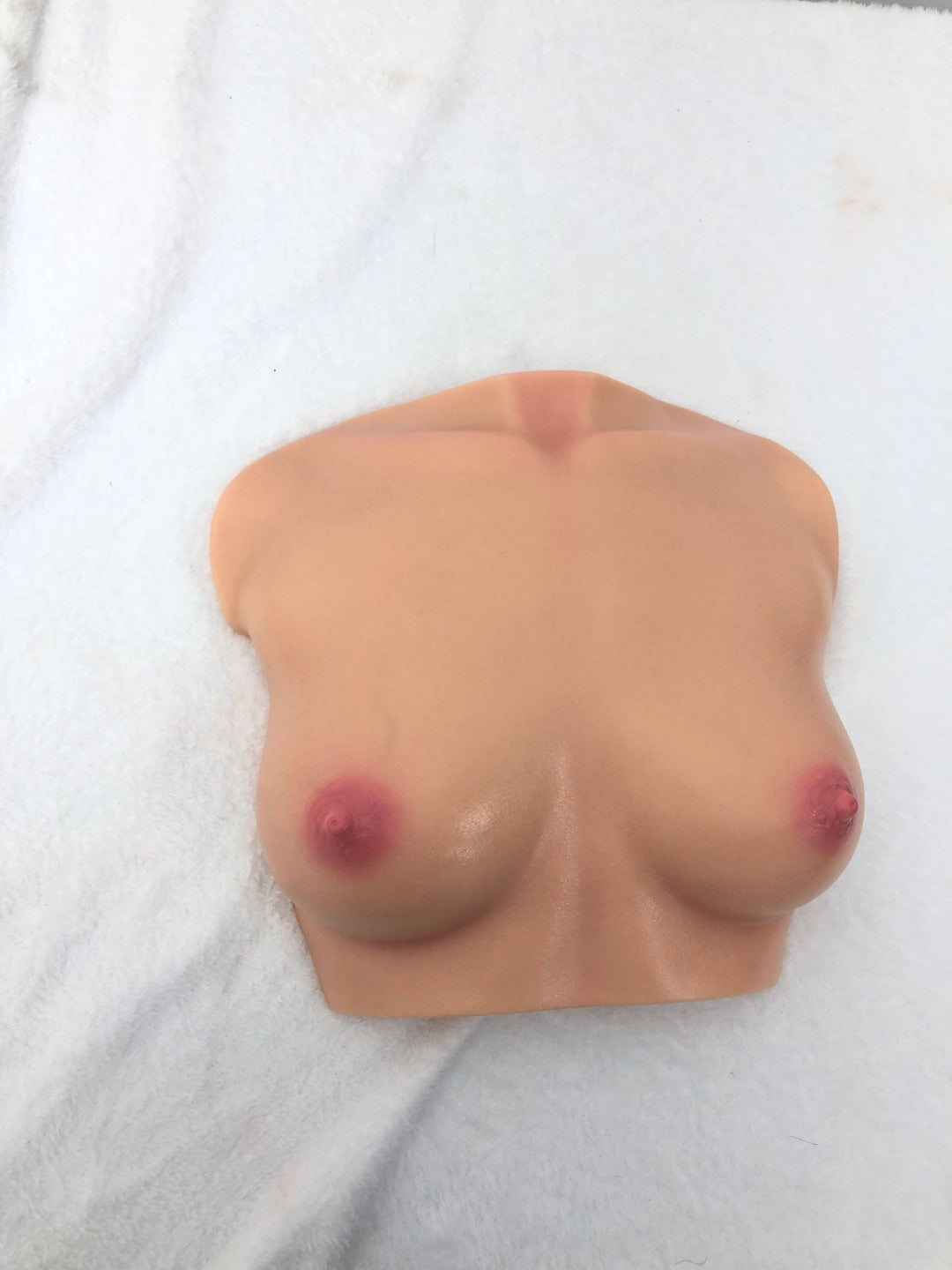 Poitrine (S) Torse poupée sexuelle (Climax Doll Bonnet Pro B Silicone)