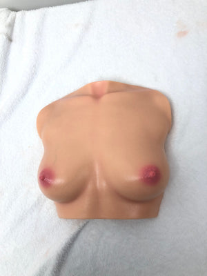 Torse des seins (s) poupée sexuelle (Climax Doll Silicone Pro B-top)
