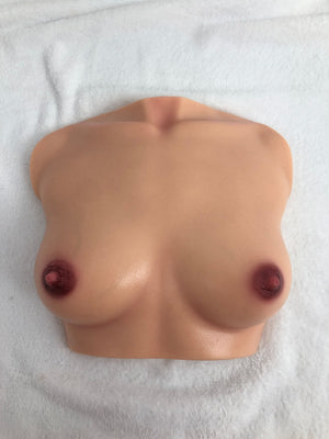 Torse des seins (s) poupée sexuelle (Climax Doll Silicone Pro B-top)