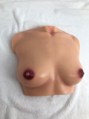 Torse des seins (s) poupée sexuelle (Climax Doll Silicone Pro B-top)