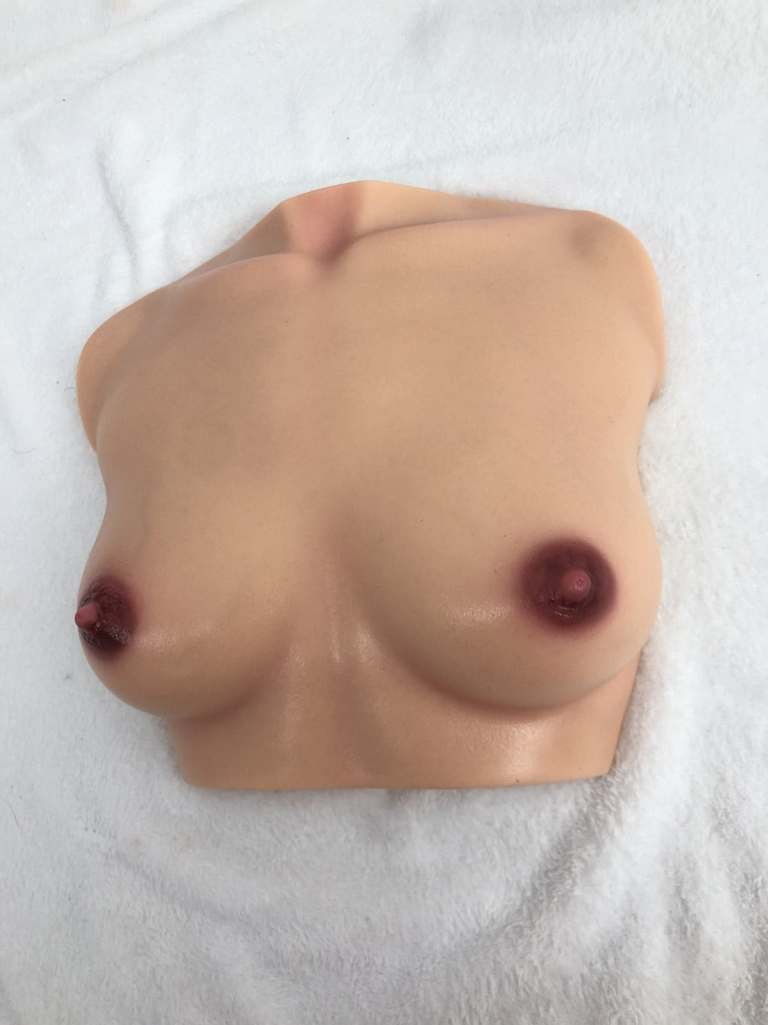 Torse des seins (s) poupée sexuelle (Climax Doll Silicone Pro B-top)