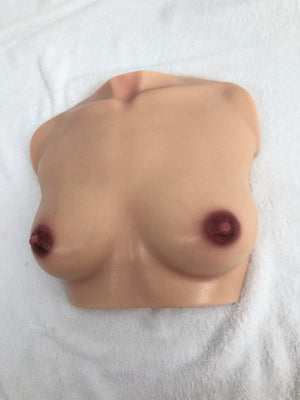 Torse des seins (s) poupée sexuelle (Climax Doll Silicone Pro B-top)
