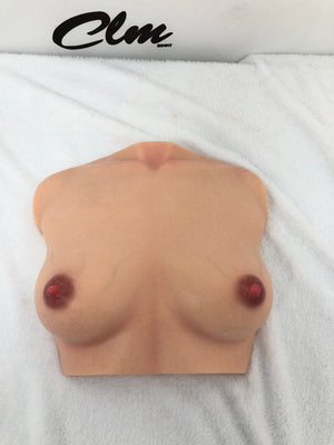 Torse des seins (s) poupée sexuelle (Climax Doll Silicone Pro B-top)