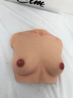 Torse des seins (s) poupée sexuelle (Climax Doll Silicone Pro B-top)