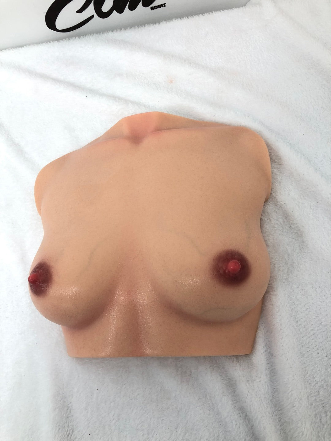 Torse des seins (s) poupée sexuelle (Climax Doll Silicone Pro B-top)