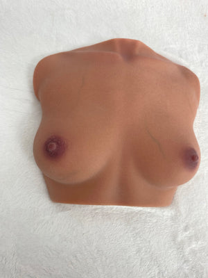 Torse des seins (s) poupée sexuelle (Climax Doll Silicone Pro B-top)