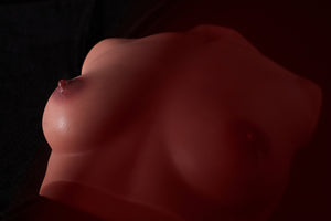 Torse des seins (s) poupée sexuelle (Climax Doll Silicone Pro B-top)