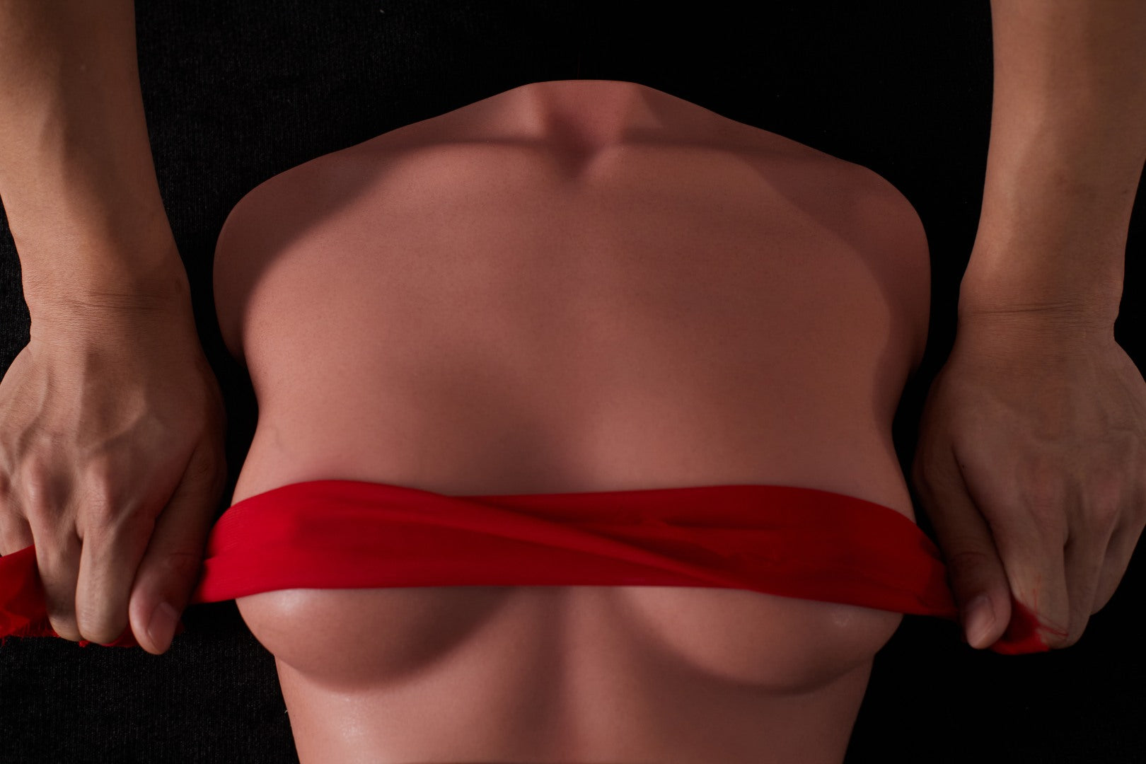 Torse des seins (s) poupée sexuelle (Climax Doll Silicone Pro B-top)