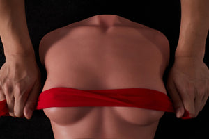 Torse des seins (s) poupée sexuelle (Climax Doll Silicone Pro B-top)