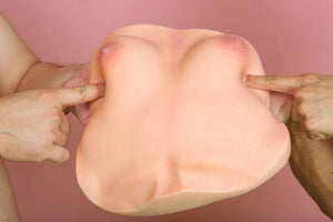 Torse des seins (s) poupée sexuelle (Climax Doll Silicone Pro B-top)