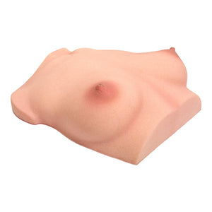 Torse des seins (s) poupée sexuelle (Climax Doll Silicone Pro B-top)