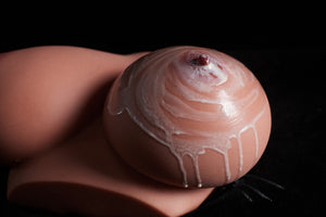Torse des seins (l) poupée sexuelle (Climax Doll Silicone Pro F-Cup)