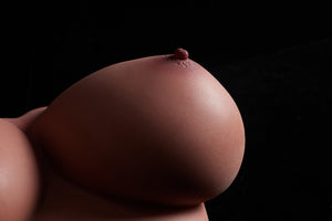 Torse des seins (l) poupée sexuelle (Climax Doll Silicone Pro F-Cup)