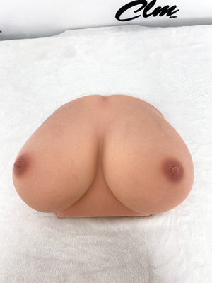 Torse des seins (l) poupée sexuelle (Climax Doll Silicone Pro F-Cup)
