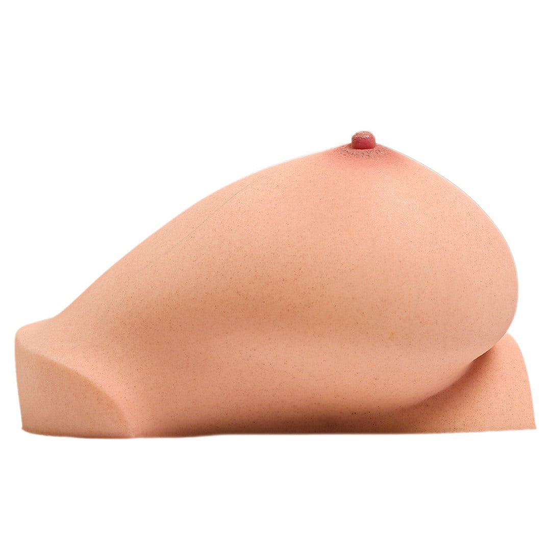 Poitrine (L) Torse poupée sexuelle (Climax Doll Pro F Cup Silicone)