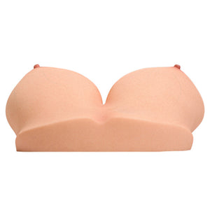 Torse des seins (l) poupée sexuelle (Climax Doll Silicone Pro F-Cup)
