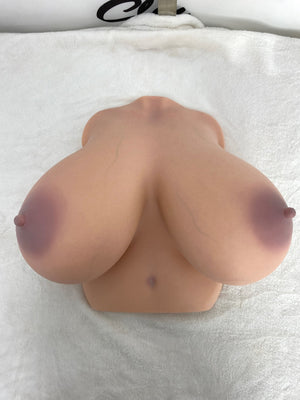 Torse des seins (XL) poupée sexuelle (Climax Doll Silicone Pro G-Cup)