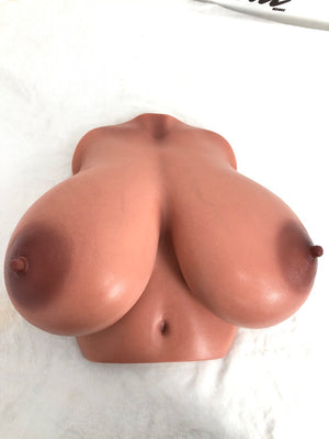 Torse des seins (XL) poupée sexuelle (Climax Doll Silicone Pro G-Cup)