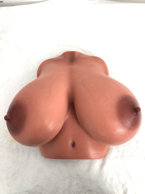 Torse des seins (XL) poupée sexuelle (Climax Doll Silicone Pro G-Cup)