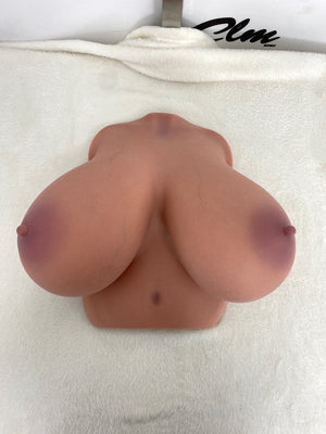 Torse des seins (XL) poupée sexuelle (Climax Doll Silicone Pro G-Cup)