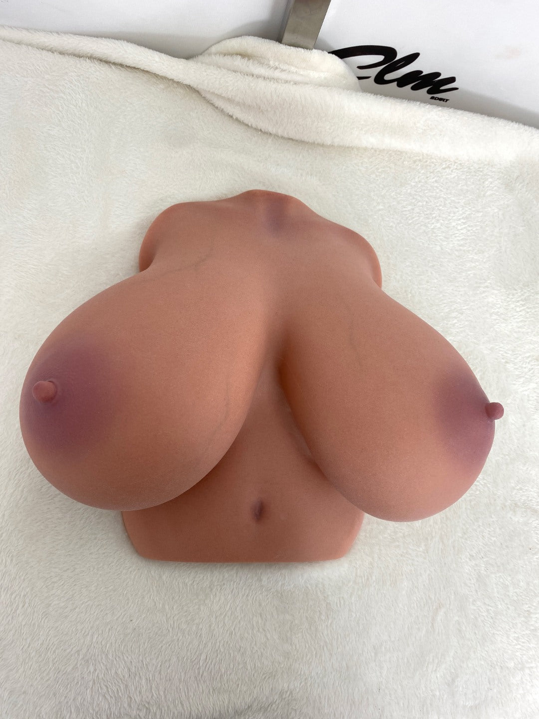 Torse des seins (XL) poupée sexuelle (Climax Doll Silicone Pro G-Cup)