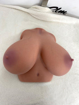 Torse des seins (XL) poupée sexuelle (Climax Doll Silicone Pro G-Cup)