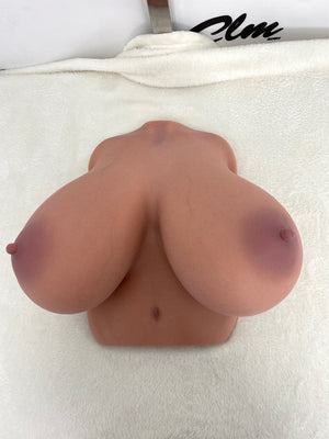 Torse des seins (XL) poupée sexuelle (Climax Doll Silicone Pro G-Cup)