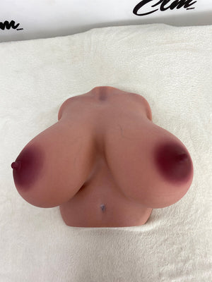 Torse des seins (XL) poupée sexuelle (Climax Doll Silicone Pro G-Cup)