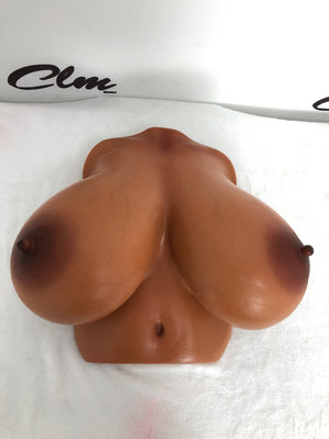 Torse des seins (XL) poupée sexuelle (Climax Doll Silicone Pro G-Cup)