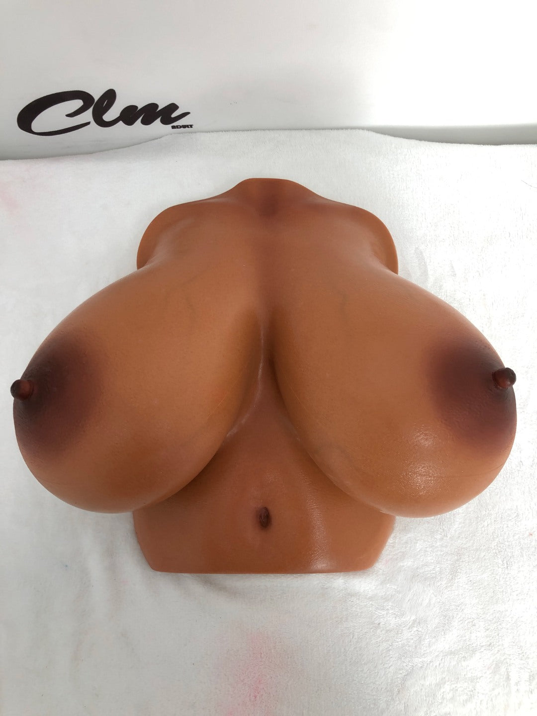 Torse des seins (XL) poupée sexuelle (Climax Doll Silicone Pro G-Cup)